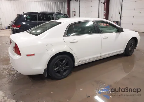 2012 Chevrolet Malibu Ls из США, поврежденный, VIN 1G1ZB5E02CF275998